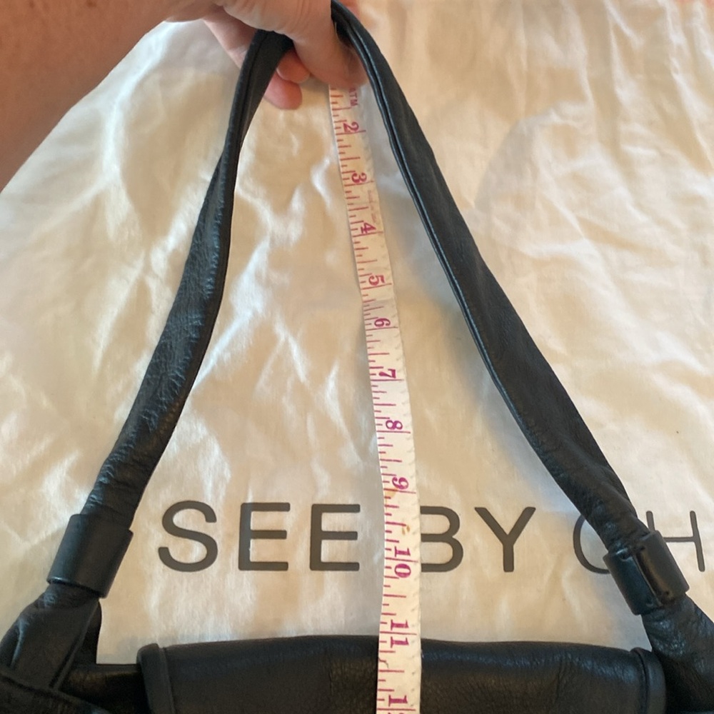 See By Chloe Black Shoulder Bag - Picture 12 of 12